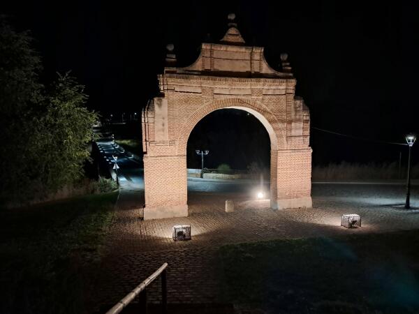 15&deg; D&iacute;a del Camino del Sureste.  Benidorm - Santiago de Compostela.  Ar&eacute;valo - Medina del Campo. 35 kil&oacute;metros 
