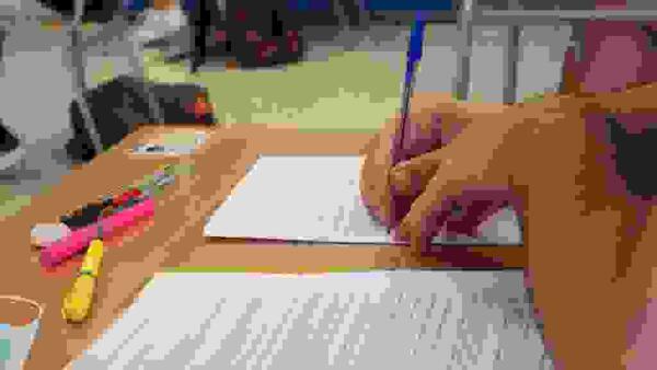 123 alumnos se examinan de la EvAU en los institutos de la Vila Joiosa. 