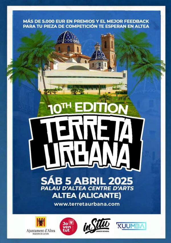 Terreta Urbana trae a Altea su festival de Baile Urbano