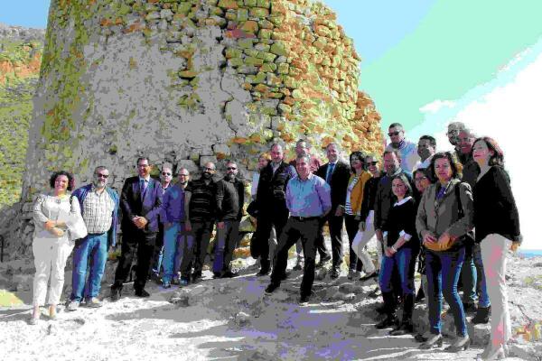 Costas invierte 350.000 euros en la consolidaci&oacute;n de la Torre de Les Caletes y el acantilado de la Punta del Cavall 