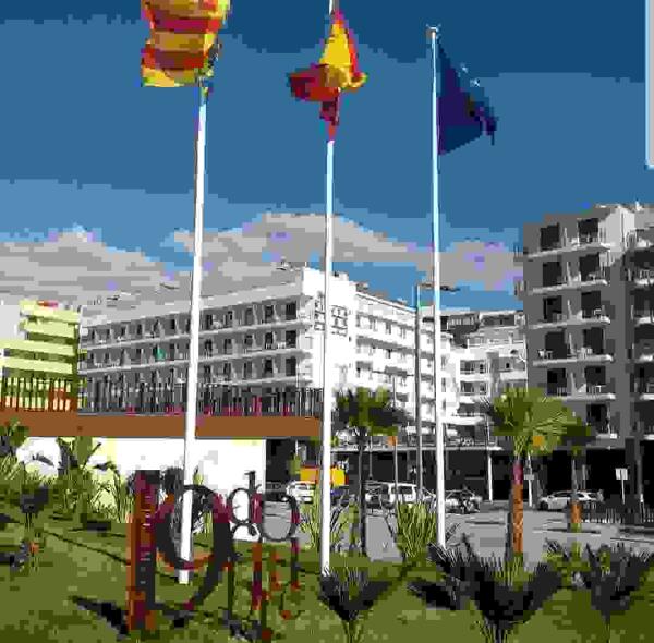 Benidorm abre parcialmente el Parque de Foietes para pasear y hacer deporte 