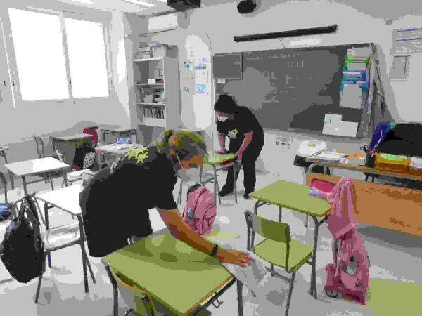 La Nucía refuerza la “limpieza en los colegios” con 50.000 euros 