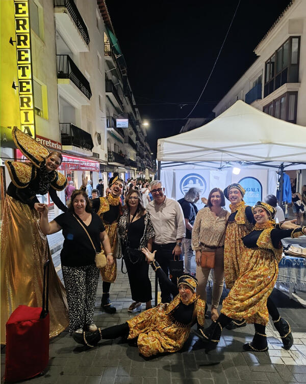 El comerç d'Altea protagonista del cap de setmana amb gran participació ciutadana