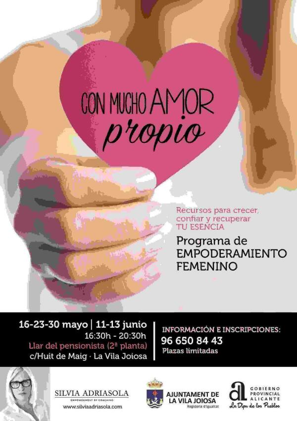 La Vila &middot; Igualdad organiza un taller para el desarrollo del talento  y del empoderamiento femenino