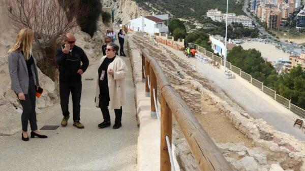 Benidorm inicia nuevas actuaciones en el Tossal de La Cala con excavaciones en tres nuevas zonas