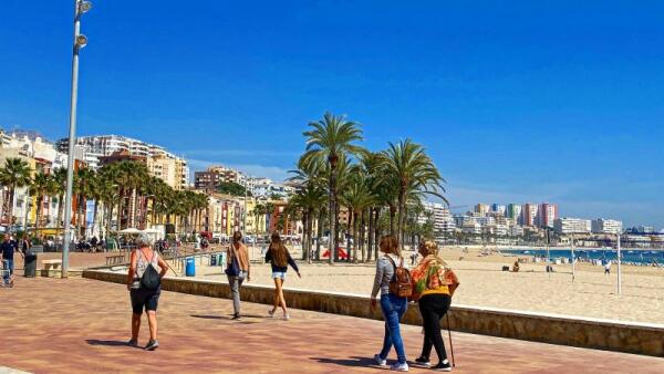 Éxito turístico en la Semana Santa de La Vila Joiosa