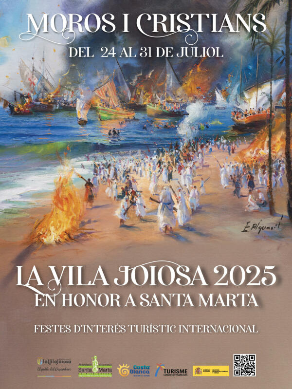 Villajoyosa ultima los detalles para la celebración de sus Fiestas de Moros y Cristianos