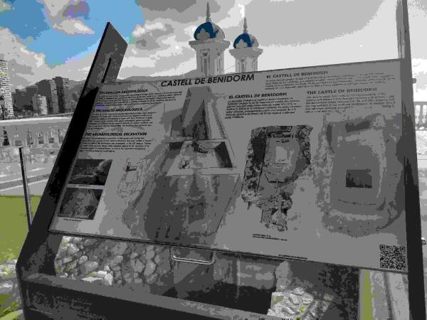 Benidorm complementa y hace más accesible la visita al Castell con una audioguía