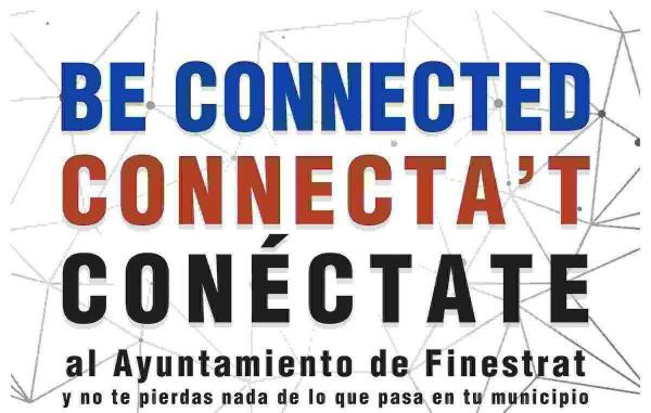 El Ayuntamiento de Finestrat incorpora la aplicaci&oacute;n whatsapp para comunicar informaci&oacute;n municipal al tel&eacute;fono m&oacute;vil 