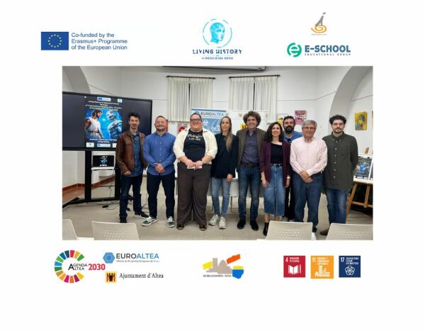 Altea impulsa una nueva forma de vivir la historia en Europa con inteligencia artificial a trav&eacute;s del proyecto europeo &ldquo;Living History&rdquo;