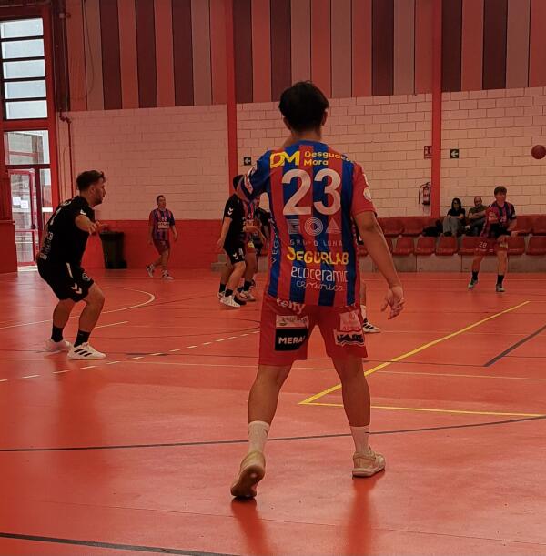 Partido senior balonmano L'Alf&agrave;s del pi
