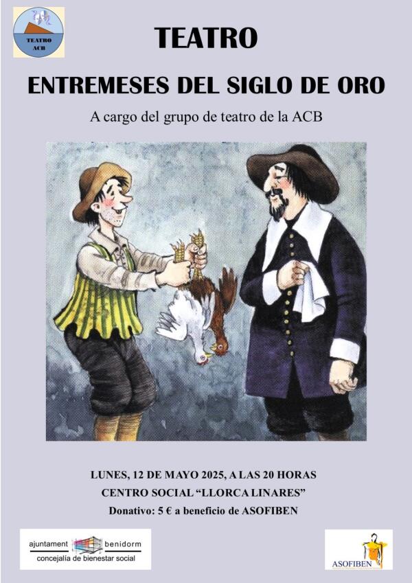 Cinco divertidos entremeses del Siglo de Oro