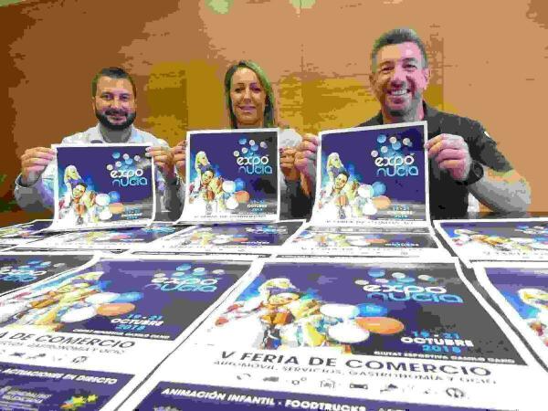 &ldquo;Exponuc&iacute;a&rdquo; contar&aacute; con Feria de Comercio,  Feria del Autom&oacute;vil,  actuaciones y animaci&oacute;n infantil 