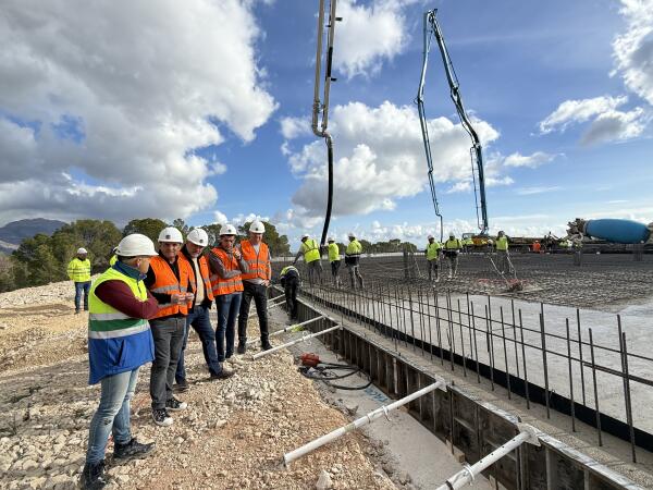 El nuevo Dep&oacute;sito General de Agua supone una inversi&oacute;n de 1,3 millones euros