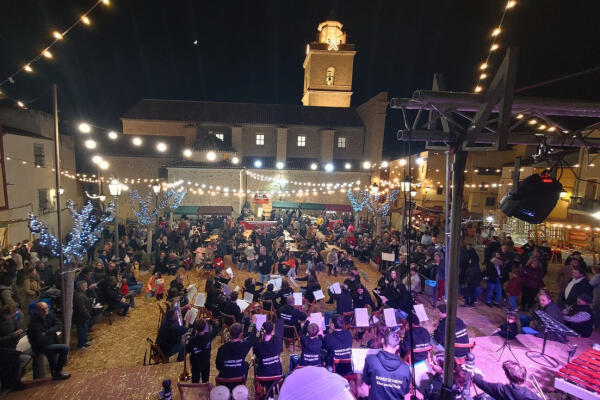 Polop de la Marina celebra este fin de semana la tercera edición de su Feria de Navidad