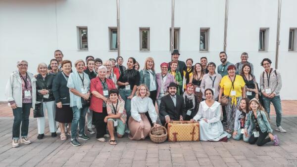 Gran acogida de la visita turística teatralizada de junio