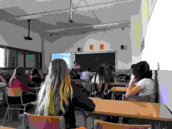 La Vila &middot; Igualdad retoma los talleres de detecci&oacute;n y prevenci&oacute;n del sexismo en los IES de la Vila Joiosa esta semana