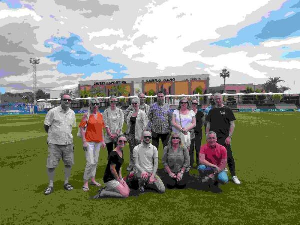 &lsquo;Touroperadores&rsquo; brit&aacute;nicos visitan #LaNuciaCiudadDelDeporte