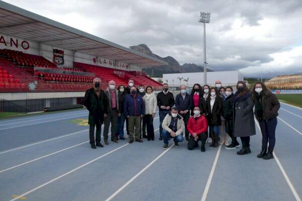 Universitarios brasileños visitan “La Nucía, Ciudad del Deporte” 