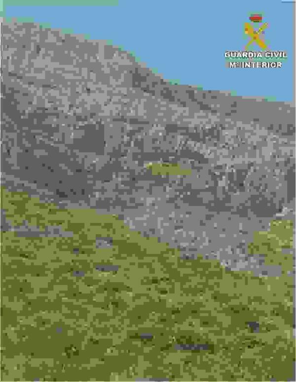 La Guardia Civil auxilia a dos j&oacute;venes franceses en el Montg&oacute;, uno de ellos en estado semiinconsciente