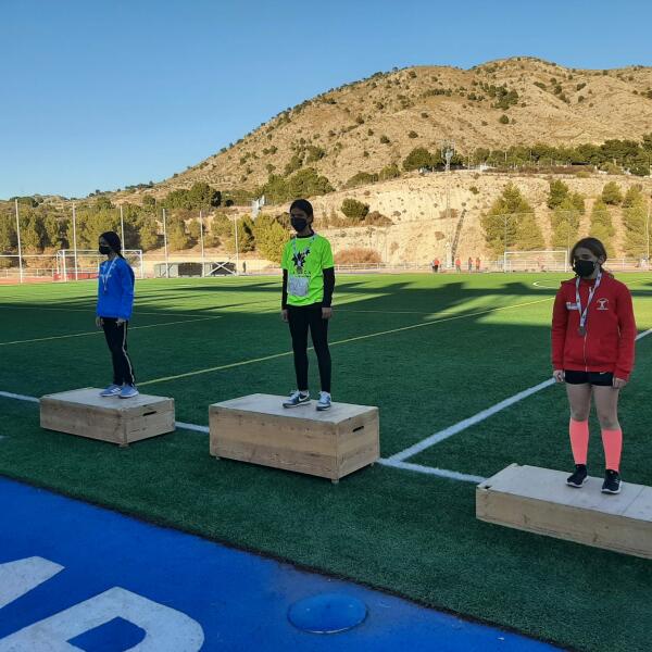 Gran actuación de la Escuela de Atletismo en el Provincial sub 14