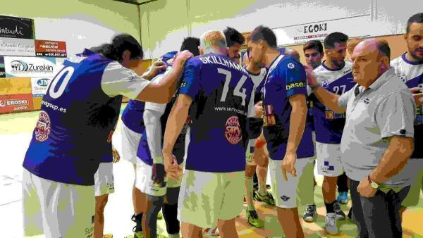Copa del Rey &middot; El Balonmano Benidorm supera al Amenabar Zarautz sin excesivos problemas 