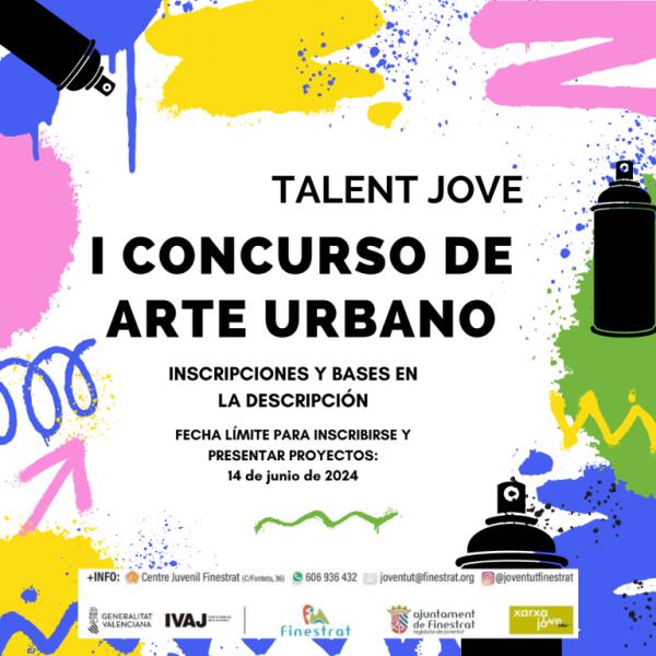 I Concurs d’Art Urbà Finestrat