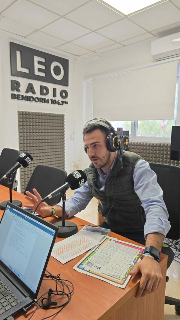 Jaime Jesús Pérez: “En Benidorm podemos disfrutar de actos culturales a diario” 