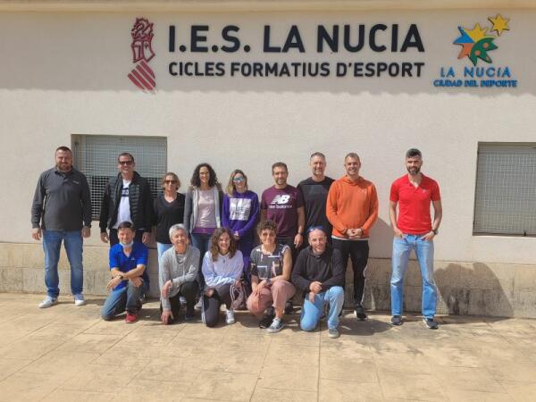 El CEFIRE realiza un curso de asignaturas acuáticas en La Nucía