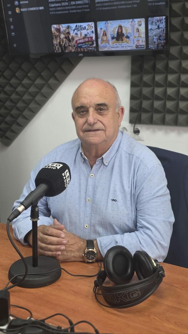 Andr&eacute;s Molina: &ldquo;En Calllosa siempre hemos trabajado con la misma intensidad, pero reconozco que ahora llega todo a la ciudadan&iacute;a&rdquo; 
