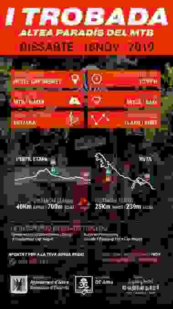 Altea · Ponen en marcha el I Encuentro Altea paraíso de la MTB
