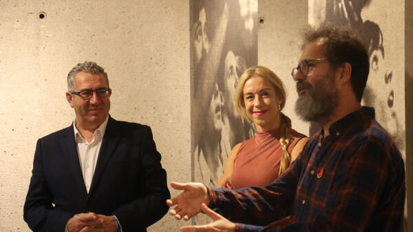 La exposición ‘Del bosque a las estrellas’ de José Luis Carrillo, protagonista en el Museu Boca del Calvari 