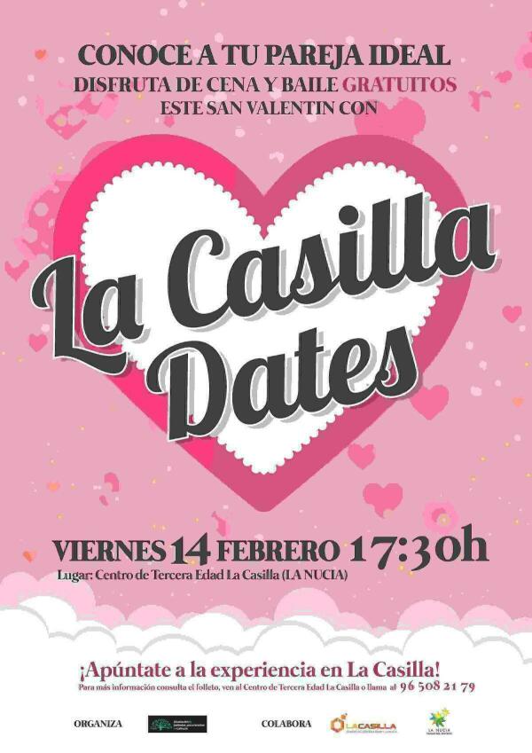 La Nucía · Abierto el “casting” de la III  Edición “La Casilla Dates” 