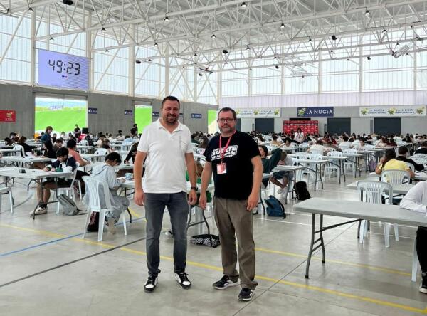 La PAU de junio finalizó ayer en el Pabellón Muixara 