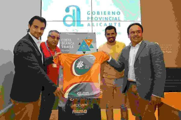 Finestrat se prepara para la &ldquo;Costa Blanca Trails&rdquo; del pr&oacute;ximo 11 de noviembre 