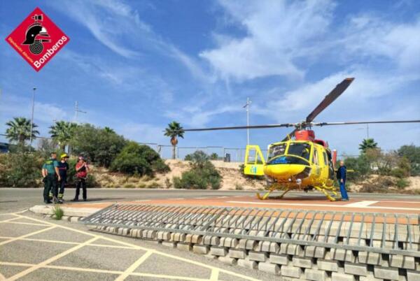 Fallece un hombre en una montaña de Polop de la Marina