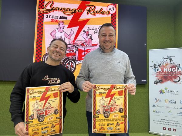El IX Garage Rules de La Nuc&iacute;a contar&aacute; con 25 stands y m&uacute;sica en directo