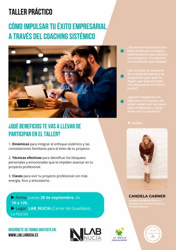 Taller gratuito de Coaching para “Impulsar el Éxito Empresarial” 