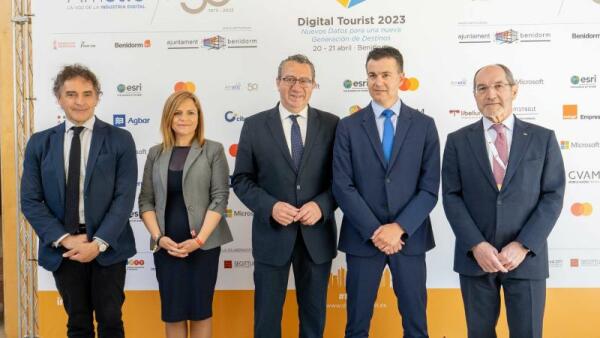 Toni Pérez destaca la fortaleza de la industria digital española en la clausura del Digital Tourist 