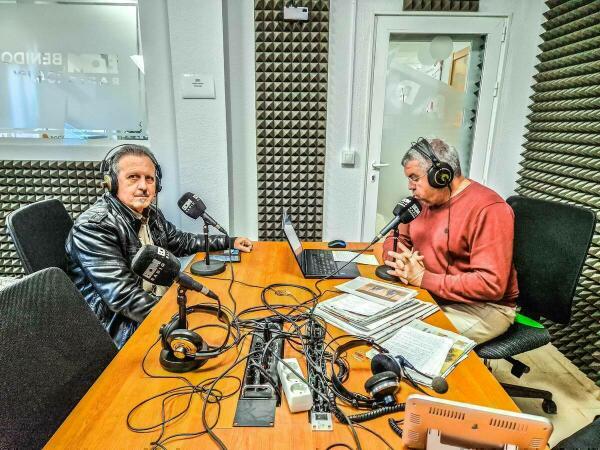 Felic Juárez: “Llego a BOM Radio con la ilusión de un chaval”