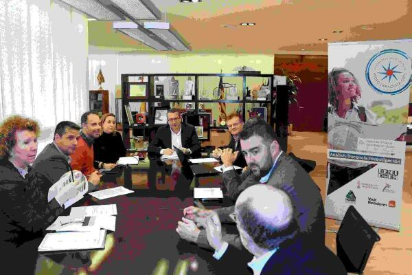  Benidorm · La Cátedra “Pedro Zaragoza Orts” diseña su programación y prepara el Foro del Turismo 2020