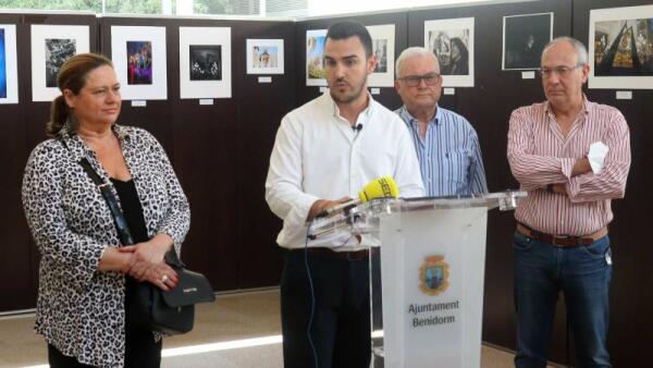 El Espai d’Art del Ayuntamiento alberga una exposición sobre la Semana Santa 2022 en Benidorm  