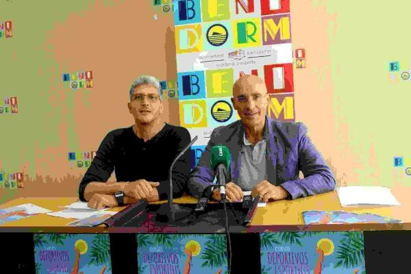 Benidorm // Deportes lanza 104 cursos en la campaña de verano