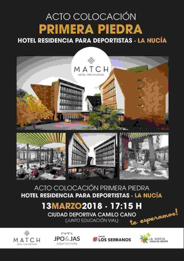 La Nuc&iacute;a &middot; La primera piedra del Hotel- Residencia de Deportistas  ser&aacute; el pr&oacute;ximo martes