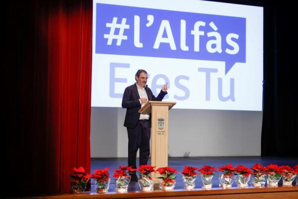 Arques anuncia la creación del Consejo Local de Cooperación al Desarrollo y Voluntariado de l'Alfàs 