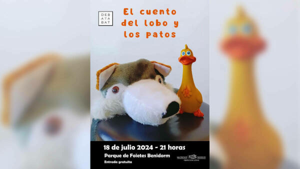 Nueva cita este jueves en el Parque de Foietes con el ciclo de ‘Teatro y Cuentacuentos’ 