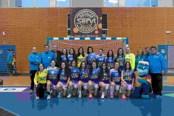 Los equipos s&eacute;nior del BM Benidorm se juegan el ascenso este fin de semana 