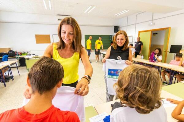 Jóvenes de 10 a 16 años participan en el ‘Programa Verano’ de Juventud