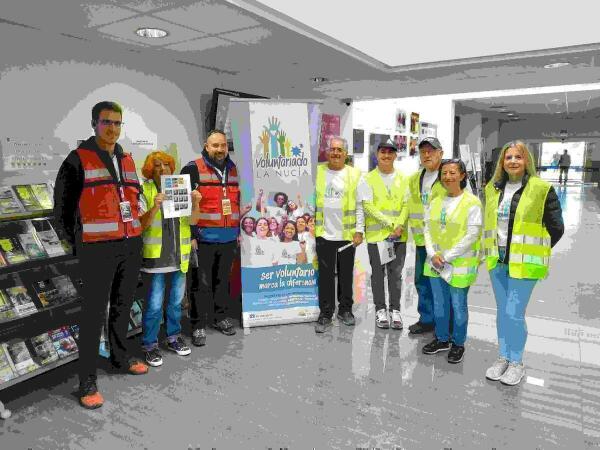 20 voluntarios colaboraron en el Rallye La Nucia-Costa Blanca