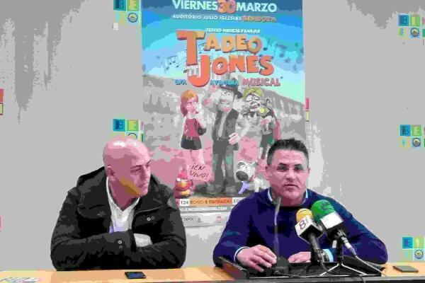   El musical de &eacute;xito &ldquo;Tadeo Jones&rdquo; llega a Benidorm el viernes 30 de marzo